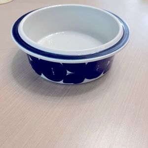 Blue Anemone Small serving bowl